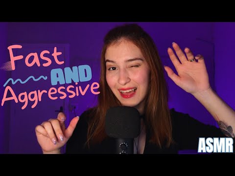 ASMR | RÁPIDO E AGRESSIVO