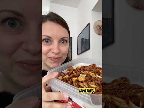 ASSAGGIO SALATINI ALSAZIANI  #assaggiamo #eatingasmr