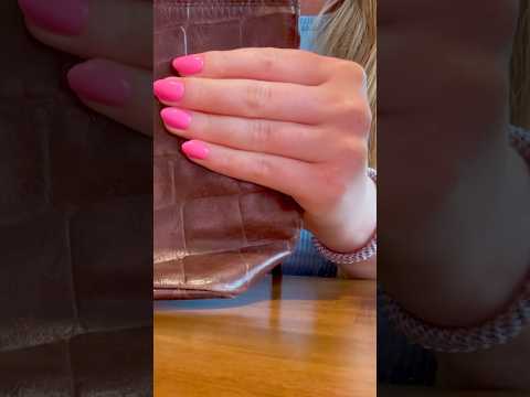 Vintage Handbag ASMR #relax #tingles #relaxing #oddlysatisfying #asmr