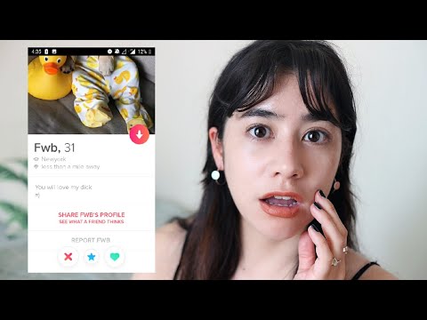 [ASMR] Reacting to Men on Tinder 🤮