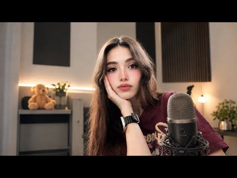 ASMR Click if you can’t sleep|ای اس ام ار باهمدیگه آماده شیم 