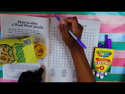 ASMR Funny Word Search