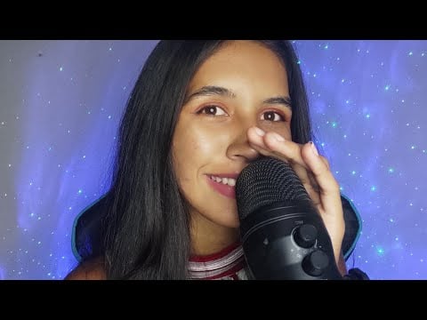 ASMR: SUSSSUREI SEU NOME QUE DOOU PARA COMPRAR A CADEIRA GAMER + TAPPING