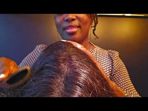 ASMR For People Who Need Sleep| Hair Brushing| Head Massage