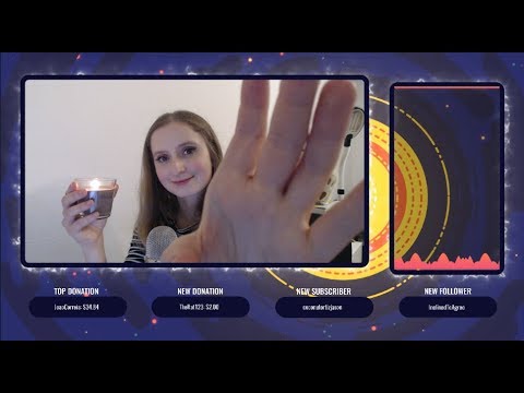 🔴 ASMR LIVE Relaxation + Blue Yeti  🎧
