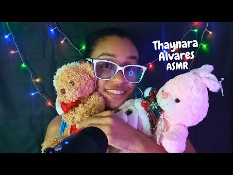 ASMR : Mostrando meus ursinhos 🧸