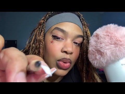 ASMR | Makeup Artist Does Your Halloween Makeup 🎃| brieasmr 
