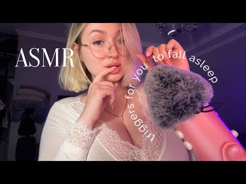 ASMR for those who want to fall asleep quickly🤫