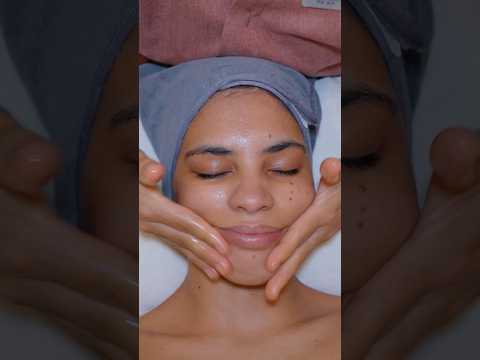 ASMR: Relaxing Thai Face Massage for Glowing Skin #shorts