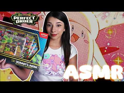 ASMR Opening Perfect Order + chatty session
