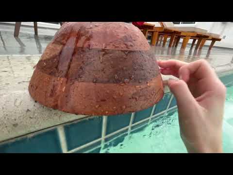 3HR ASMR | rainy hot tub triggers (looped for sleep)