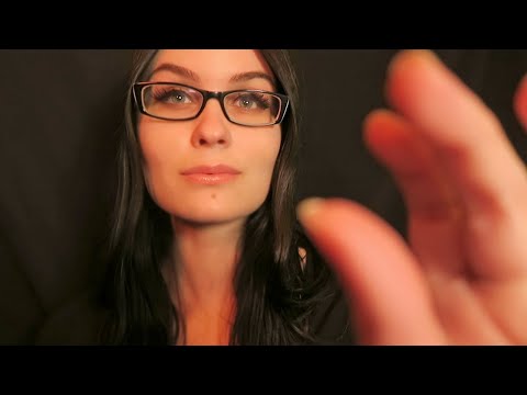 ASMR Reiki Energy Healing (plucking, brushing, warm light)