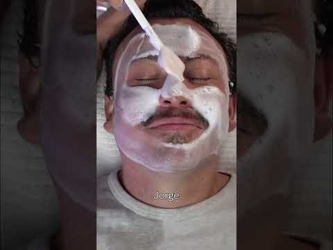 Glow Up For Love: Korean Oxygen Facial for Dallas Singles! #shorts