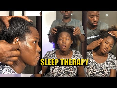 ASMR AGGRESSIVE HEAD SCALP SCRATCH MASSAGE | EAR CLEANING 4 RELAXATION SLEEP