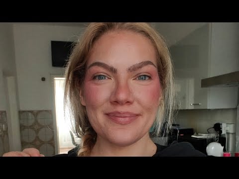 ASMR Bate Papo e Maquiagem: voz suave que cosque 💤