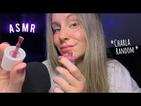 CHARLANDO un ratito mientras me arreglo las uñas💕(MUCHOS SUSURROS) - ASMR español