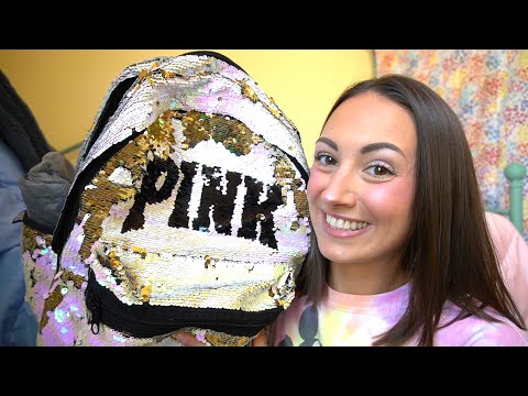 ASMR What's In My Disneyland Carryon Bag/GRWM (Soft Speaking)