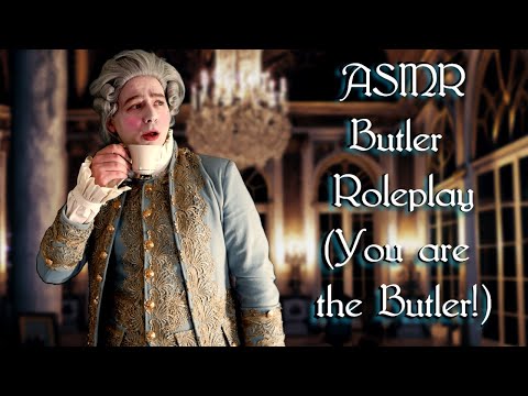 ASMR Butler Roleplay (you are the Butler) | Historic ASMR Roleplay