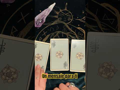 ASMR Tarot 💖 este mensaje te encontrará cuando lo necesites #asmr #tarot #pickacard