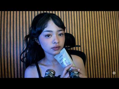 ASMR Sons de creme sendo massageado pra fazer você dormir