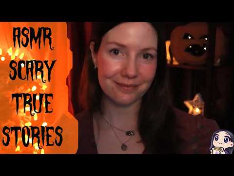 ASMR 5 Scary True Stories - Whispered - IT CRAWLED ON ALL FOURS