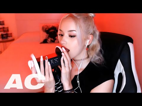 ASMR Ear Licking (3Dio) | veronika 20231104