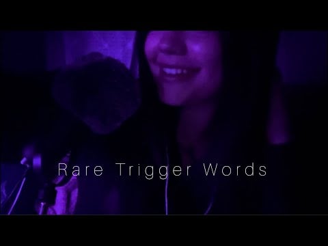 ASMR | RARE Trigger Words [Repeating]