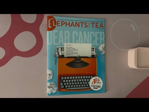 ASMR Tapping On Elephants And Tea - June 2024 Issue | No Talking
