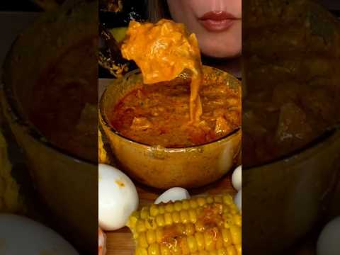 Creamy seafood boil #shorts #asmr #foodie #seafoodboil
