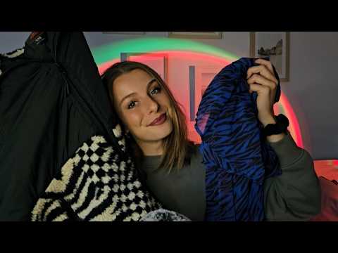 ASMR - Mes vêtements préférés ! 👚👖