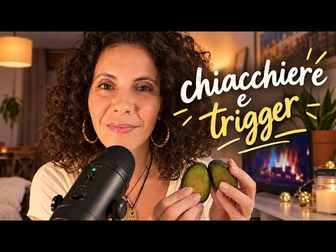 ASMRita • chiacchiere morbidissime e trigger vari • whispering • tapping