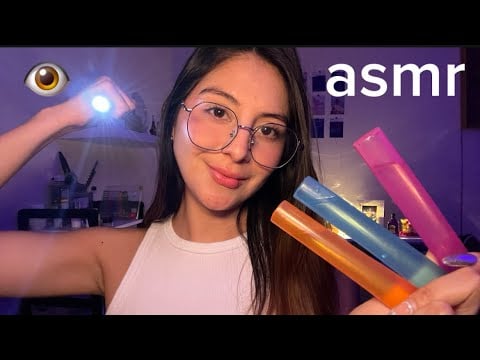 ASMR ROLEPLAY / REVISIÓN DE NERVIOS CRANEALES 🧠 