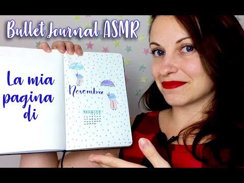 32MINUTES ASMR ITA NOVEMBER BULLET JOURNAL