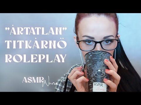 |Magyar ASMR| Az "ártatlan" titkárnő ROLEPLAY... 💤 irodai triggerekkel, lágy beszédhanggal