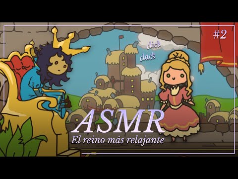 ASMR ✧ Unos días relajantes tomando decisiones 👑 Sort the court #2 [susurrado, binaural]
