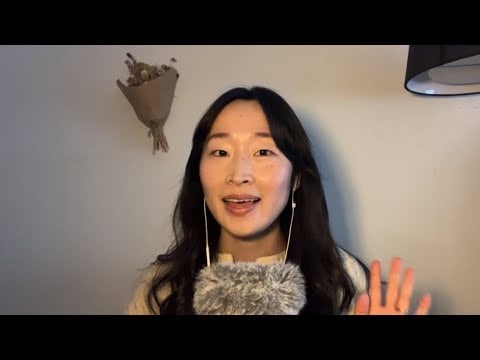 I got married and ...  (Big life update, ASMR whispering)