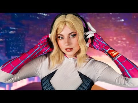 ASMR Spider-Gwen Is Obsessed with You 🕷️ Spider-Man Roleplay, Personal Attention For sleep