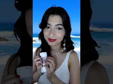 ASMR Massagem na praia por R$5,00