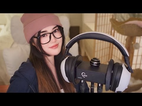 ASMR to study, work, game, or relax to 😴🎧 Headset Immersion (No Talking)