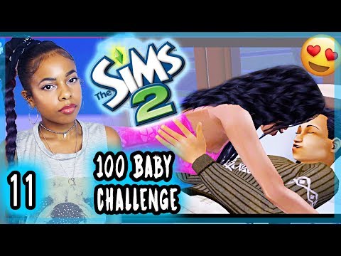 FINALLY ANOTHER BABY!!⎜THE SIMS 2 // 100 BABY CHALLENGE Pt. 11