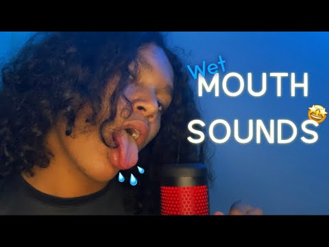 ASMR Intense Wet Mouth Sounds