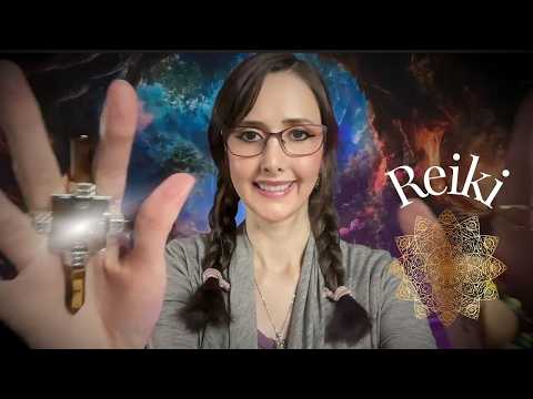 ASMR Reiki Manifest Your Highest Self w/ Divine Code 3-6-9
