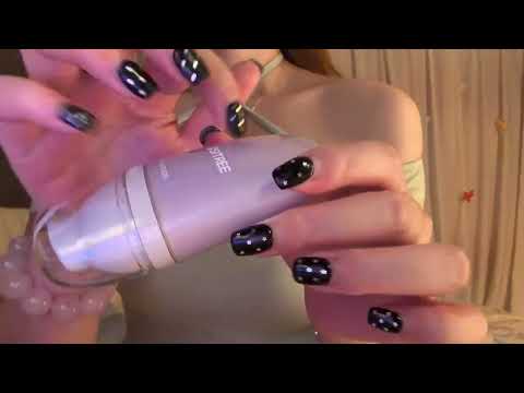 ASMR Sleep Aid: Soothing Tapping Sounds on Unique Objects