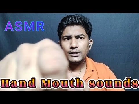 Therapeutic ASMR mouth sounds and hand movements