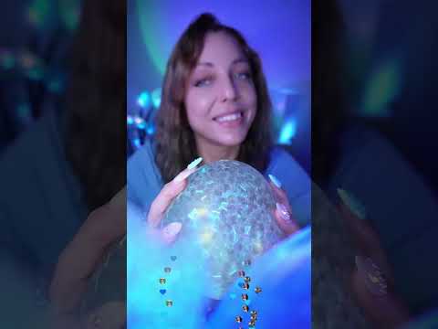 Crystal Ball ASMR 🫠💙💤 #asmr #asmrsounds #asmrvideo #livestream