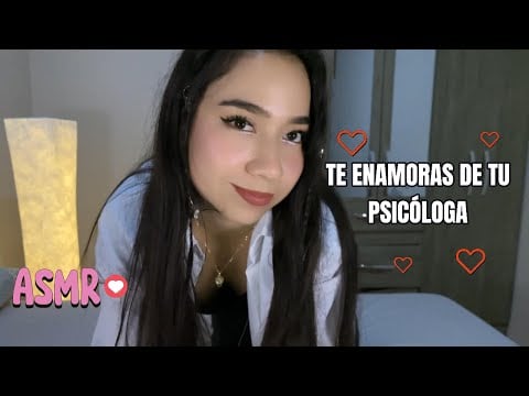 ASMR | ¿PUEDE UNA TERAPIA TERMINAR EN UN ROMANCE? ❤️‍🔥 