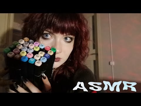 АСМР выбери фломастер, чтобы выжить | asmr game💭