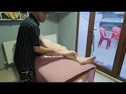 INCREDIBLE MASSAGE FROM A TURKISH MASSAGE THAT RELAXES THE FULL BODY DEEPLY -CHEST,LEG,BACK,FOOT,ARM