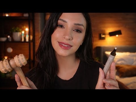 ASMR Neck Massage and Shoulder Massage for Sleep  Roleplay
