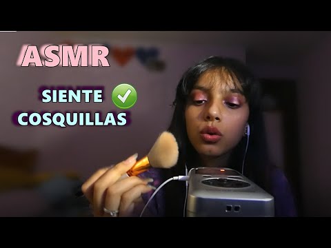 ASMR PARA LAS PERSONAS QUE NO SIENTEN COSQUILLAS | SOFIWI